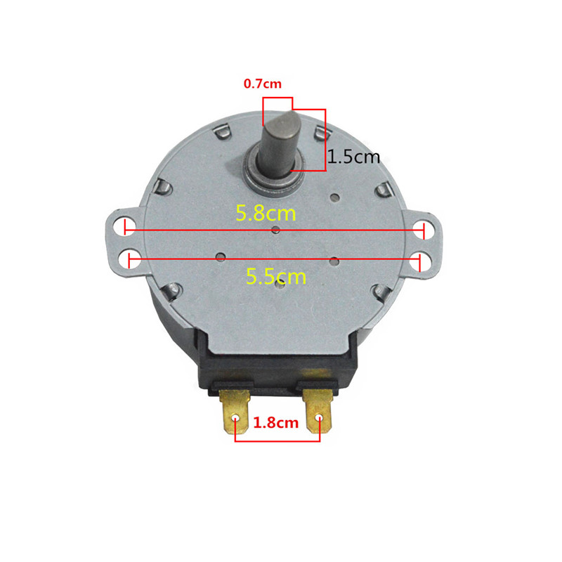 1 Piece Microwave Oven Synchronous Motor Tray Motor Ssm-23h 6549w1s018a ...