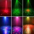 Control de voz de las luces láser para la etapa de DJ disco