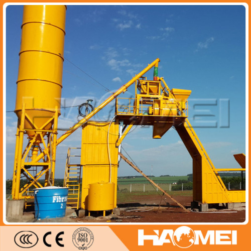 China munafacturer YHZS25 ready-mixed concrete batching plant