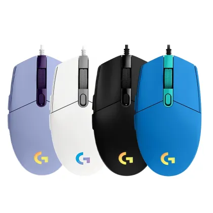 Logitech G102 Wired Gaming Mouse - Optical Gaming Mouse