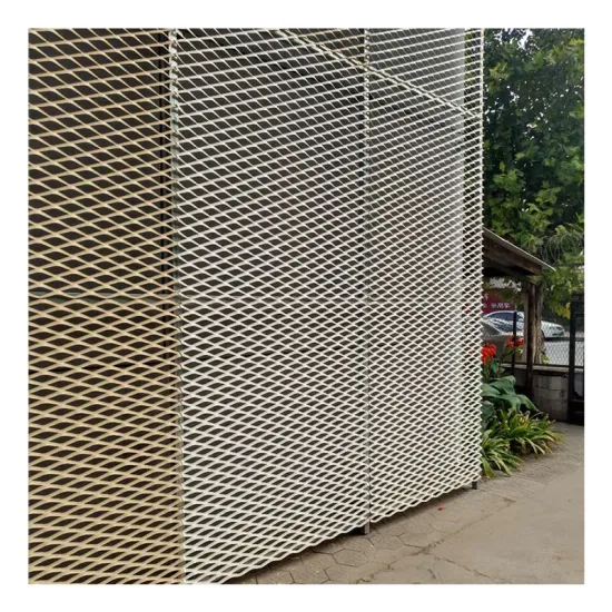 Best Price Diamond Shape Wire Mesh Small Hole Galvanized Expanded Metal Mesh
