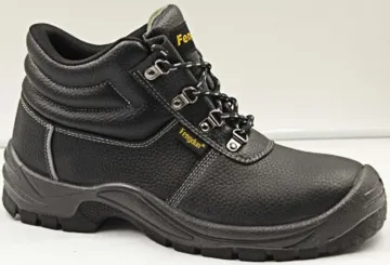 Double density color concise style safety shoes