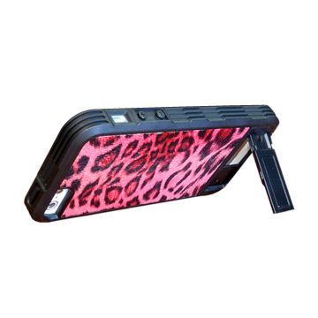 Case for iPhone, Made of PU Leather, with Stand Function, Available in Various Colors