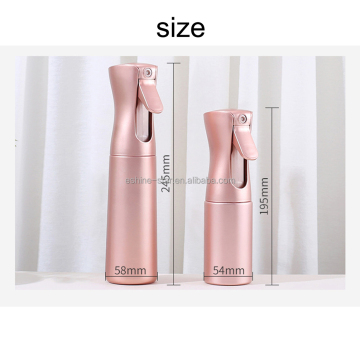 Continuous Mister Spray Bottle for Hair Styling & Cleaning