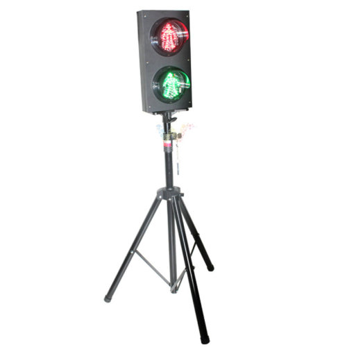Modern decoration pc 125mm led traffic light pole