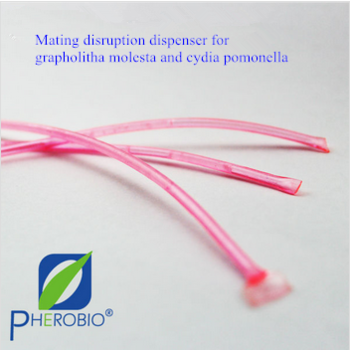 Mating Disruption Dispenser for Grapholitha molesta and cydia pomonella