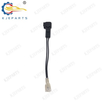 Black Audio Horn Harness with Gold Terminal Adapter for Toyota Cars