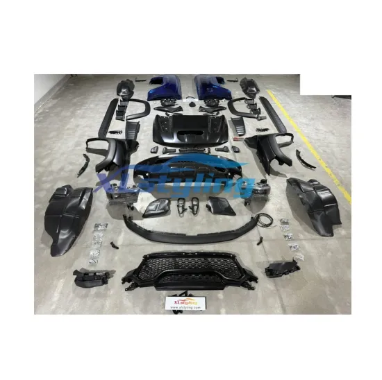 XLstyling Facelift Conversion Body Kits for Dodge RAM 1500 (2013-2018) - Upgrade to TRX 2021 Style Front Bumper and Rear Spoiler