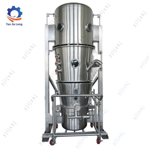 Kopi Mesin Granulating Cairan Tempat Tidur Cairan Beder Granulator