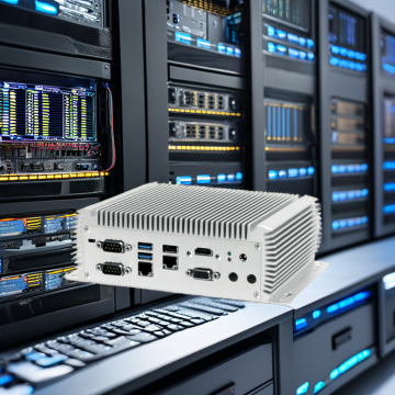 Sharerp Factory Core i3/i5ミニPC 6つのCOMポート、ファンレスデザイン、DDR4 2イーサネットサポート、Linuxと互換性
