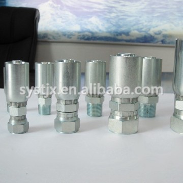 China supplier hydraulic one piece fitting