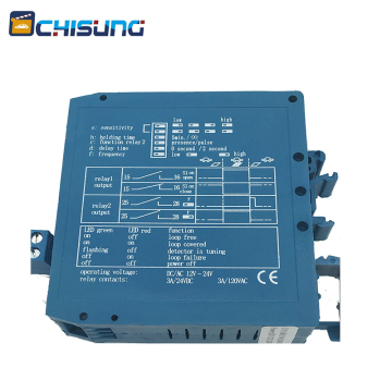 AC/DC 12-24V Blue Single Induction Vehicle Loop Detector: Search Engine Title