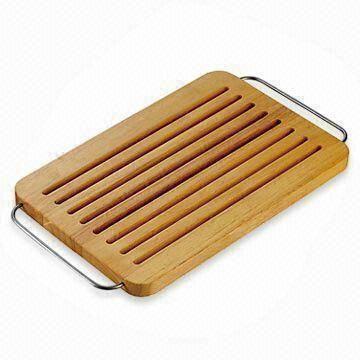 Cutting Board, Will not Enable Crumbly Bread to Scatter Place, Made of Wood