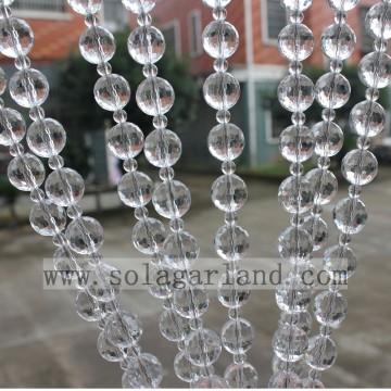 Cortinas con cuentas de cristal acrílico de alta calidad únicas