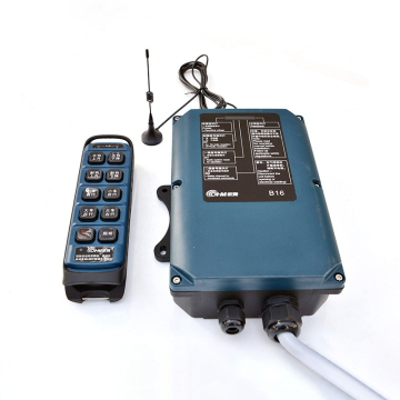 Controllo telecomando alla gru wireless per il funzionamento remoto delle gru