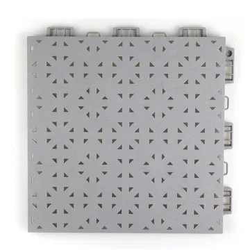 Modular Sports Flooring for Outdoor Badminton Courts