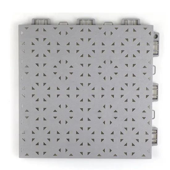 Modular Sports Flooring for Outdoor Badminton Courts