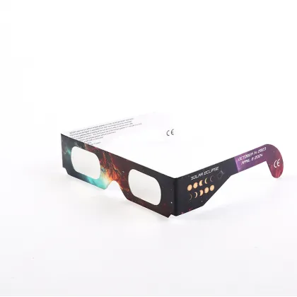 Customized Solar Eclipse Glasses with Printed Designs for 2024 Eclipse