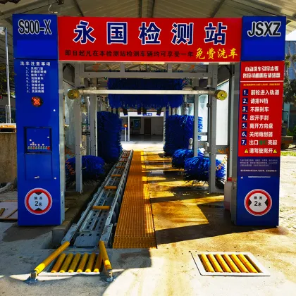 automatic car washing machine how to wash car