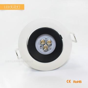 3W Cree Chip LED ceiling led lights with CE & RoHS Certificate