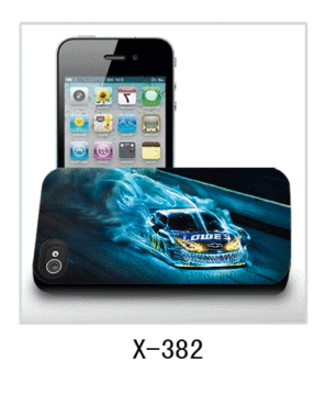 Car Racing Picture 3d Cases For Iphone,pc Case Rubber Coated,multiple Colors Available 