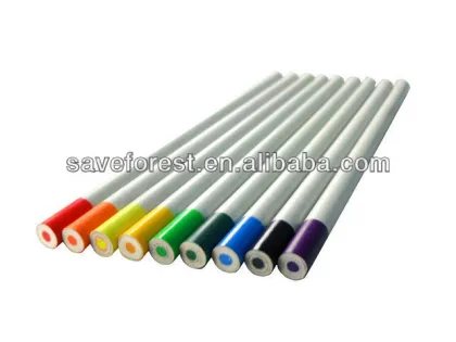 Tube for prismacolor colored pencils made of papers