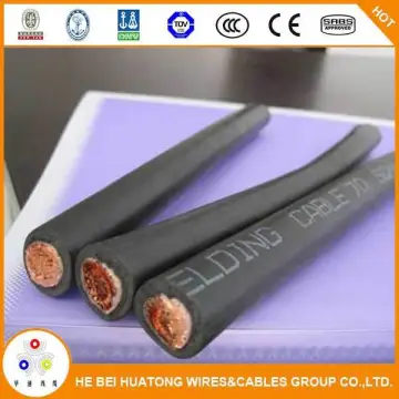 UL1276 6AWG 4AWG 2AWG 1/0AWG 2/0AWG EPDM Sheathed Flexible Welding Cable