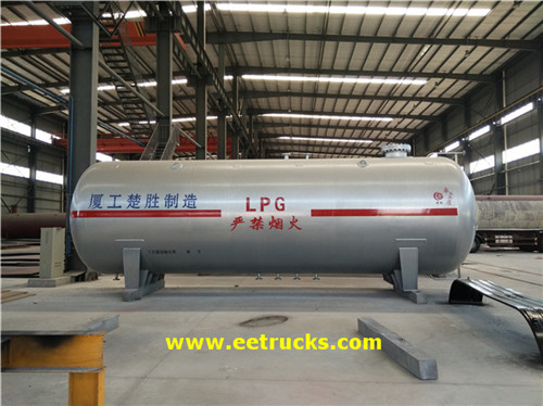 25 Ton Bulk LPG Mounded Tankuna