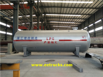 25 Ton Bulk LPG Mounded Tanks