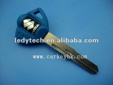 High quality Motorcycle key shell for Suzuki in blue