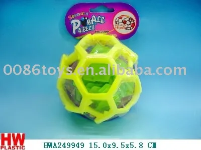 various self-combined toys