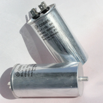 Explosion-Proof Capacitors: 45µF 370VAC/450VAC Single and Double Capacitors