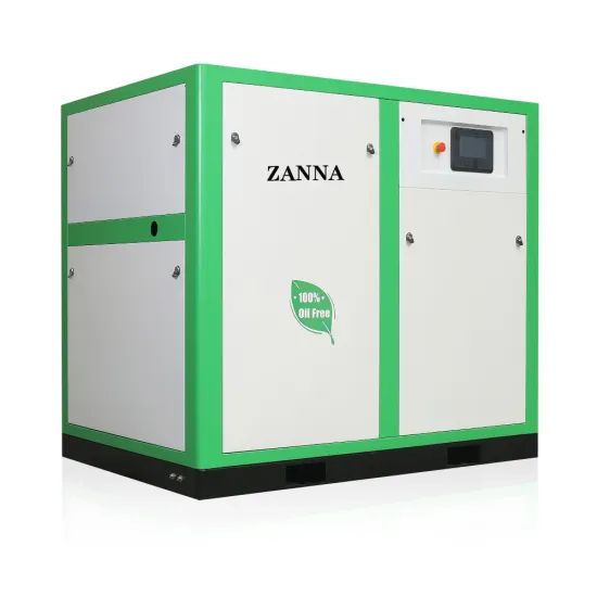 Combined Oil-Free Screw Air Compressor