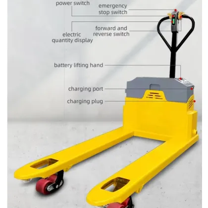 Wholesale Heavy Duty Stacker Trolley Jack Pallet Automatic Small Pallet Jack