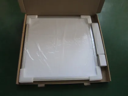 Germany Standar Size Dimmable Panel LED 62x62 TUV VDE Certification