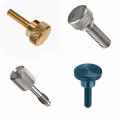 Stainless Steel Knurled Head Thumb Screw