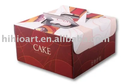 Nice Custom Cake Box