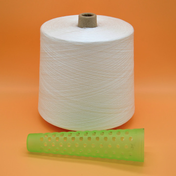 100% Polyester Yarn Manufacturer 40s/2 Paper Cone Paper Cone Spun Yarn