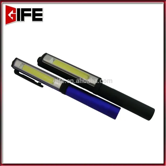 GF-7036 3W COB LED Aluminum alloy flashlight penlights