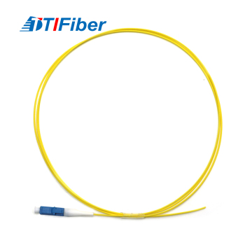 Comprimento personalizado LC/UPC SingleMode simplex 0,9mm fibra óptica Pigtail