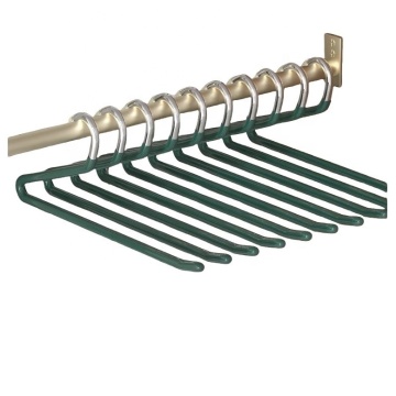 Customizable PVC Coated Metal Hangers for Wardrobe Storage and Laundry