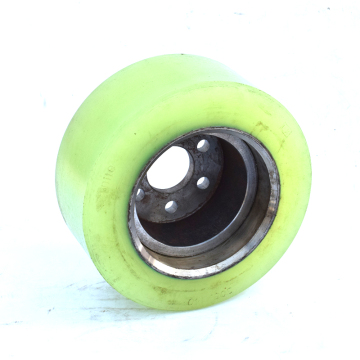 Hyundai Electric Forklift PU Coated Motor Drive Wheels 305*145*65