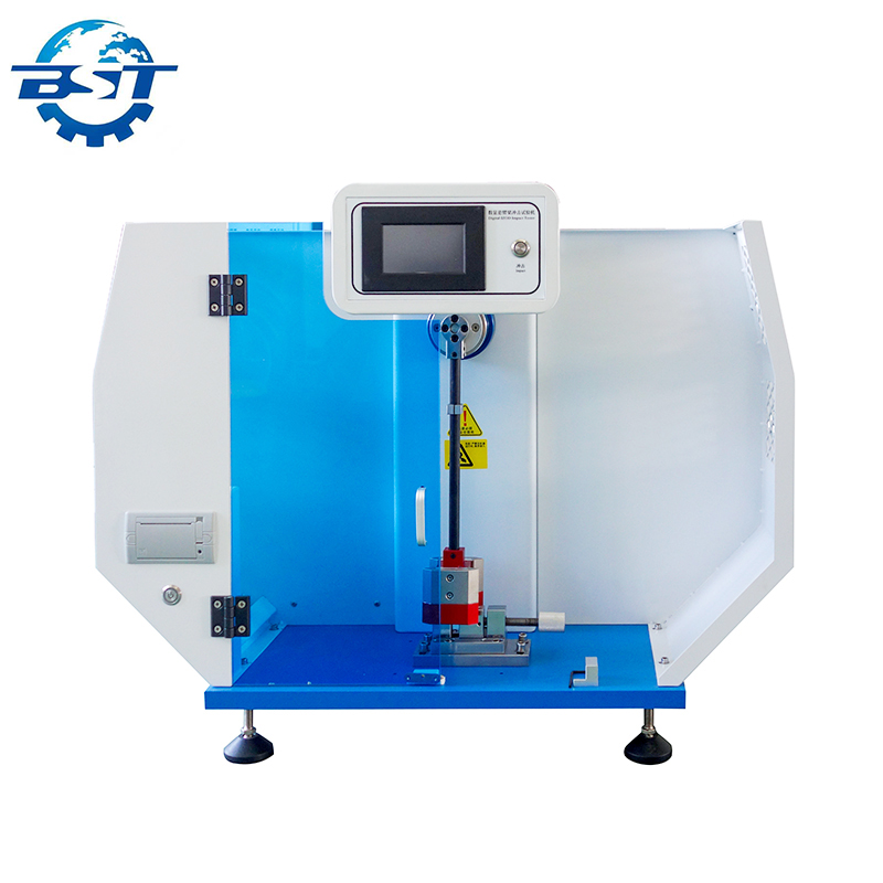 ASTM D256 Plastic Izod Pendulum Impact Testing Equipment