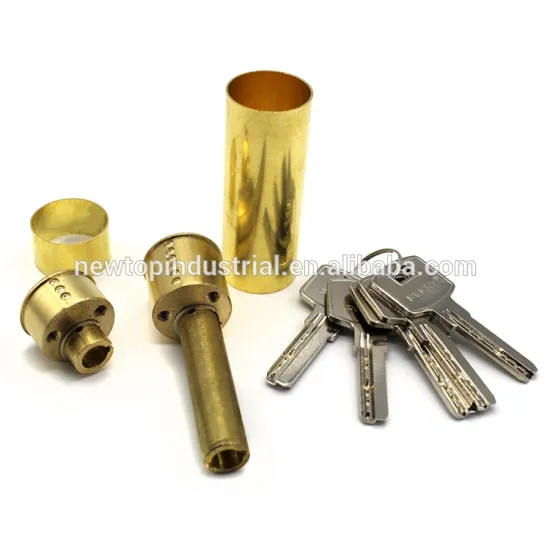 High quality mortise lock cylinder safe door lock cylinder cover