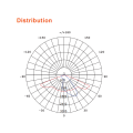 60W 250W adjustable led street light aluminum housing