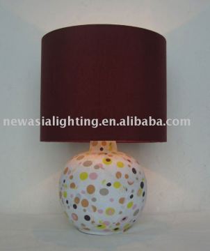 Factory customized cheap modern table lamp novelty products chinese