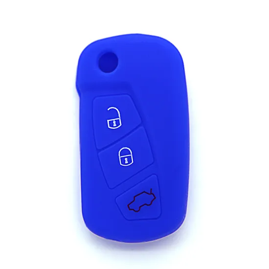 3 button remote blank keys silicon for Ford