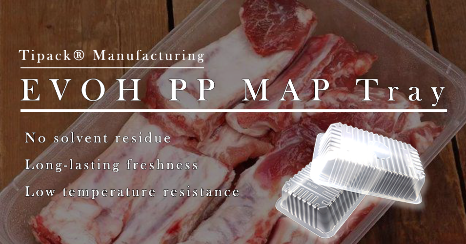 EVOH PP MAP Tray