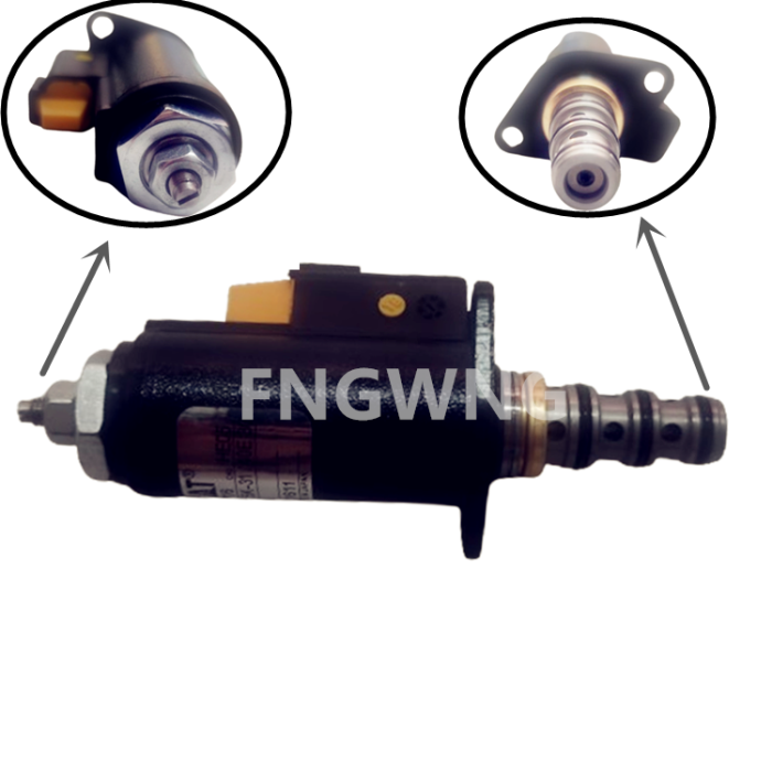 1119916 Excavato Hydraulic Solenoid Valve For Caterpillar