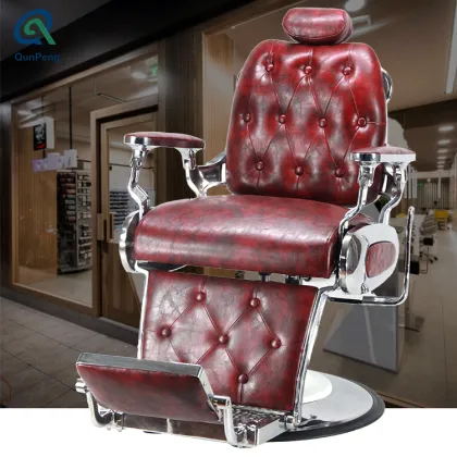 Comfortable Barber Chairs for Styling Salons